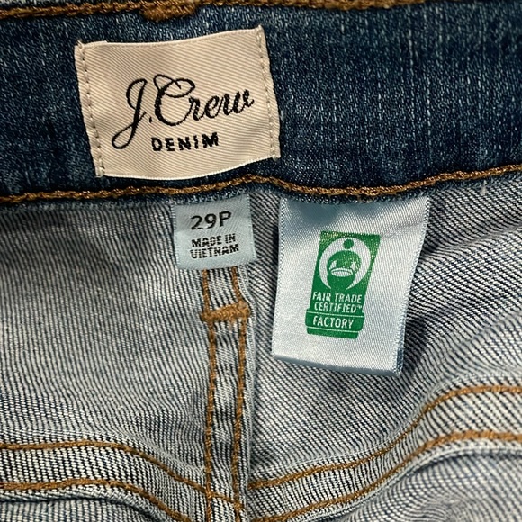 J. Crew 9” Vintage Straight jeans - Picture 6 of 6